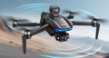 Faltbare 4K GPS-Drohne mit Kamera, Hindernisvermeidung, stabiler Übertragung und langer Flugzeit für Reisen und Luftaufnahmen